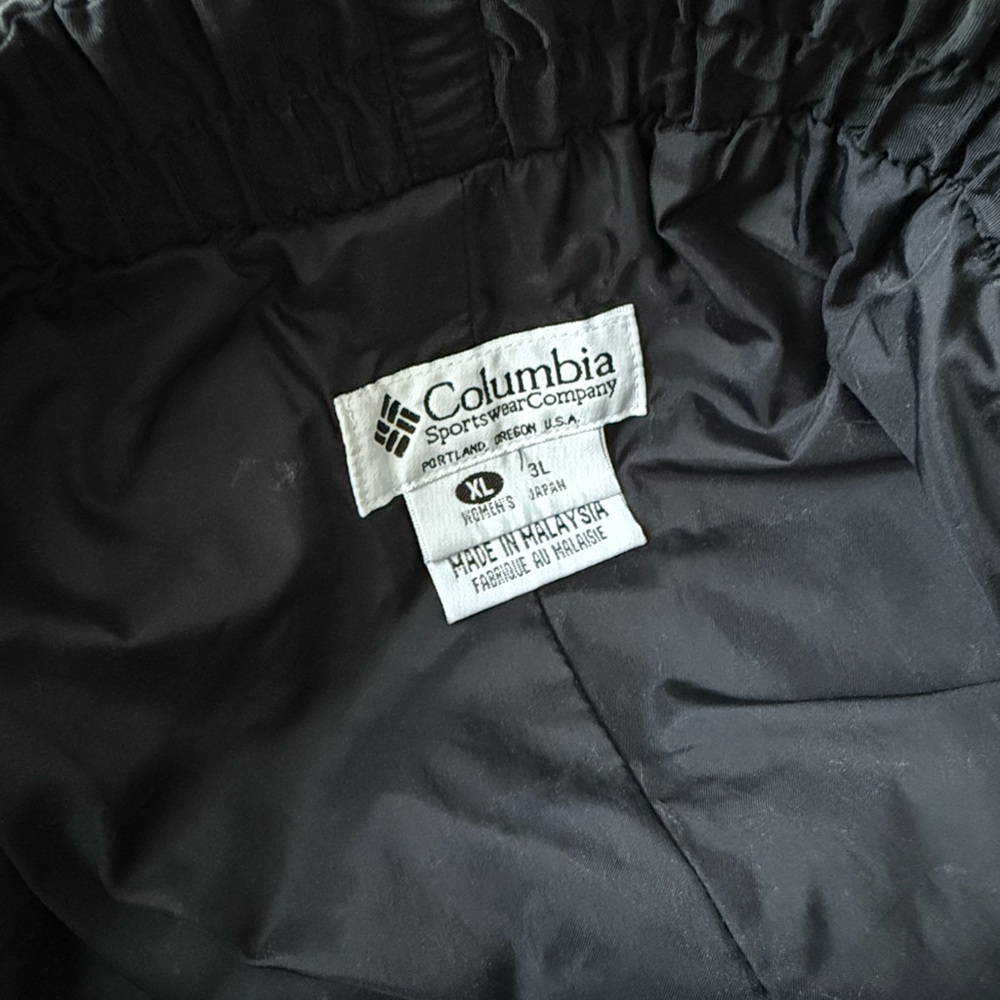 Columbia Women’s Outerwear Ski Pants Uninsulated Size XL Vintage